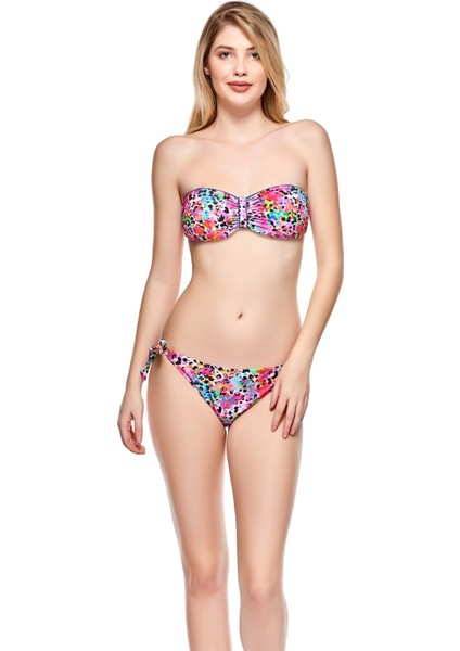 Soft Straplez Bikini Takım 1017