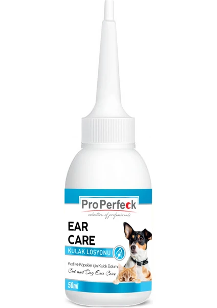 Pro Perfeck Kedi ve Köpek Kulak Temizleme Losyonu 50 ml