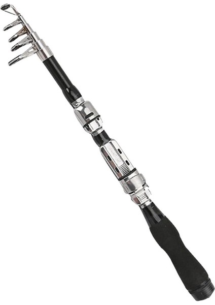 Karbon Teleskopik Olta Deniz Tekneleri Olta Direği -, 1.0m 1.5m Siyah 1.5m(Yurt Dışından) modelleri