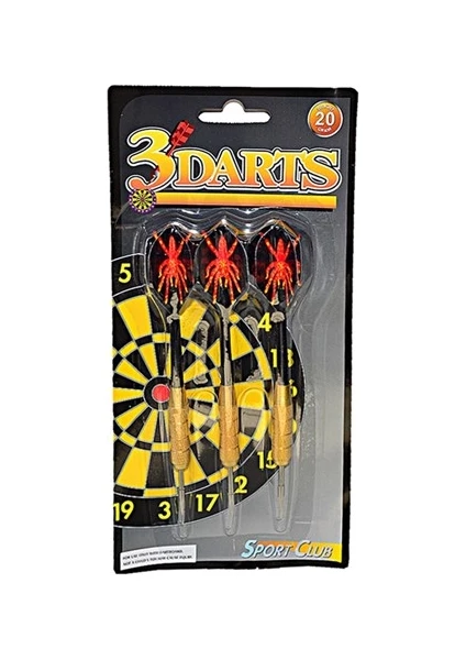 3 Adet 20GR Dart Oku