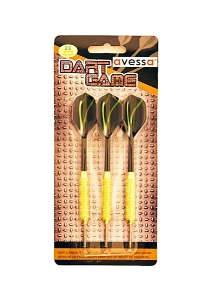 3 Adet 22GR Dart Oku