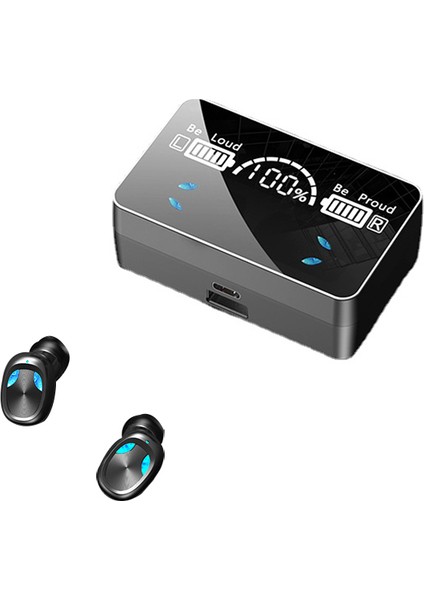 Kablosuz Bluetooth X3 Tws Kulak Içi Kulaklık Siyah (Yurt Dışından)