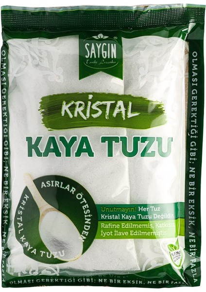 Kaya Tuzu Sofralık 500 gr