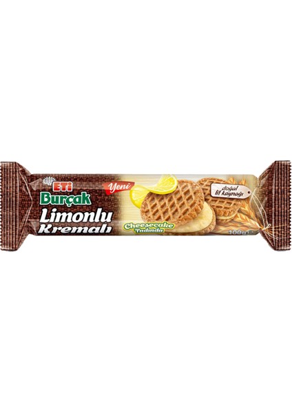 Burçak Limonlu Kremalı Bisküvi 308 gr