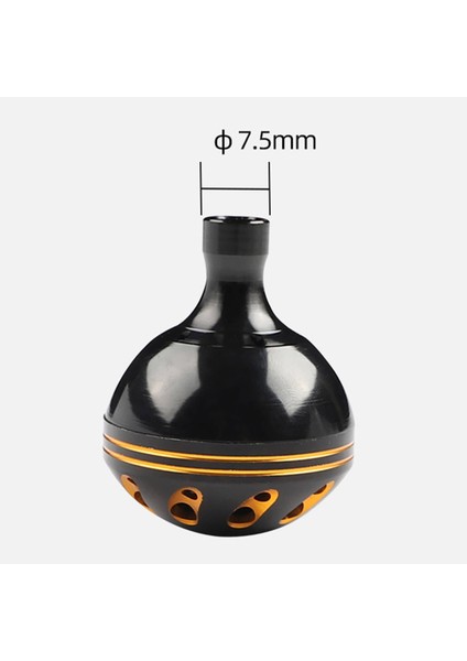 Balıkçılık Reel Kolu Için Güç Topuzu 35-41MM Doğrudan Kavrama Topu Davul Tekerlek M(Yurt Dışından)