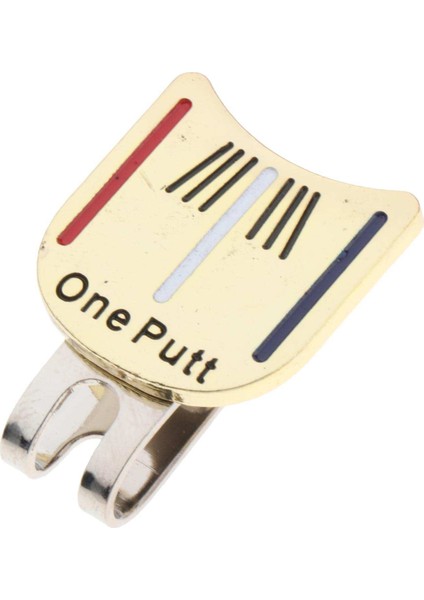 Golf Şapka Klip Mıknatıs Top Marker Putt Hizalama Aracı Marker Altın (Yurt Dışından) fiyatları
