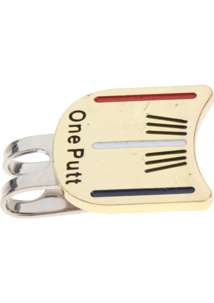 Golf Şapka Klip Mıknatıs Top Marker Putt Hizalama Aracı Marker Altın (Yurt Dışından) modelleri