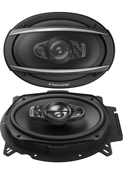 Pıoneer TS-A6970F 6x9 600 Watt Oval Oto Hoparlör * Pıoneer TS-A6976S