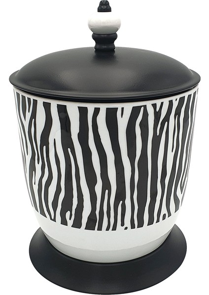 Zebra Çöp Kovası
