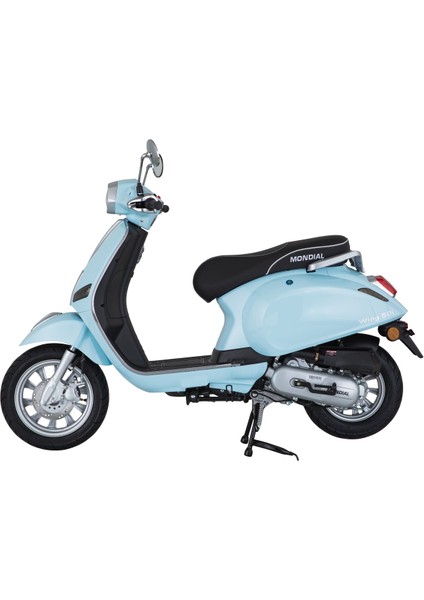 50 Wing Motorsiklet Mavi