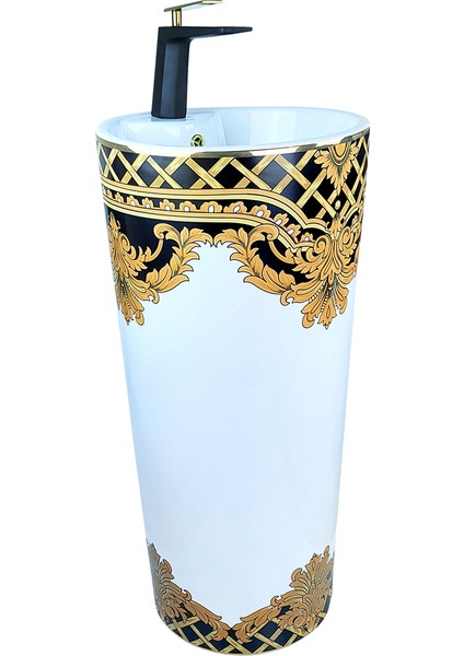 White Gold Kleopatra Kolon Lavabo
