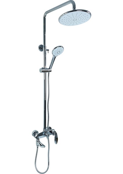 Royal Krom Banyo Armatür Duş Seti