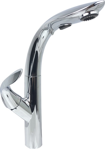Luxury Chrome Mutfak Armatürü