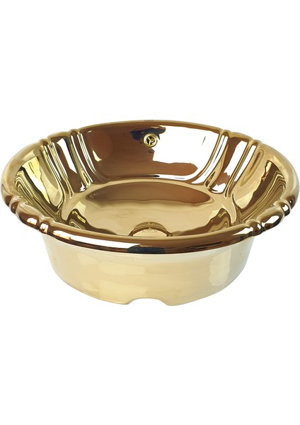 Gold Hilton Lavabo