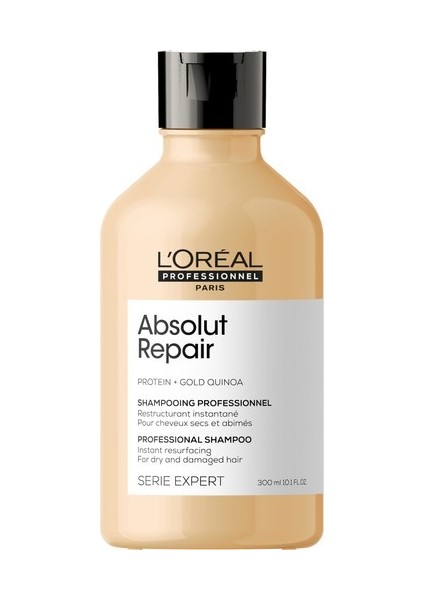 Loreal Professionnel Serie Expert Abslut Repair Yıpranmış Saçlar Için Onarıcı Şampuan 300 ml ve Serie Expert Abslut Repair Yıpranmış Saçlar Için Onarıcı Maske 250 ml fiyatları