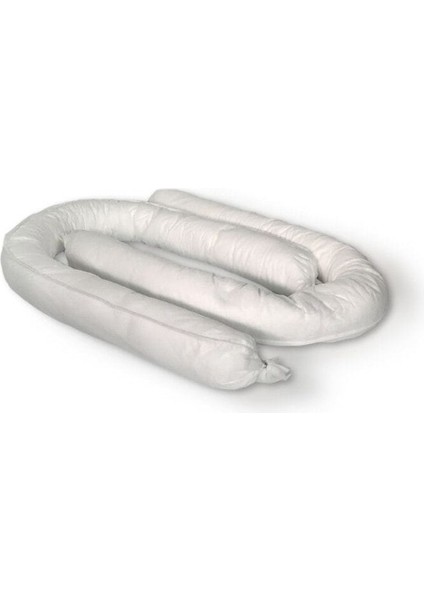 Spongy 20 Adet Yağ ve Petrol Döküntü-Sızıntı Emici Beyaz Sosis 8 x 120 cm