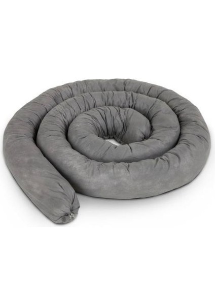 20 Adet Kimyasal Döküntü-Sızıntı Emici Gri Sosis 8 x 120 cm