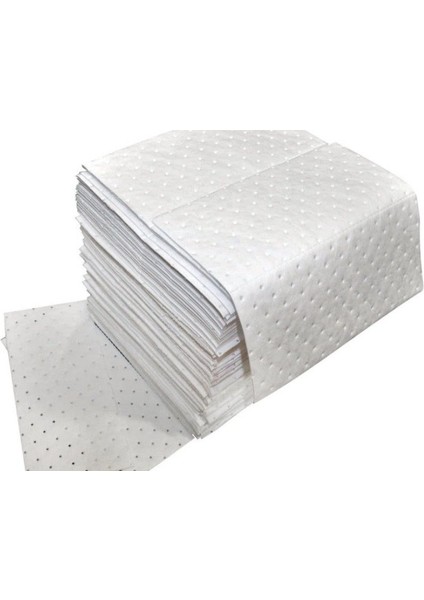 Spongy 100 Adet Yağ ve Petrol Döküntü-Sızıntı Emici Beyaz Ped 40 x 50 cm fiyatları