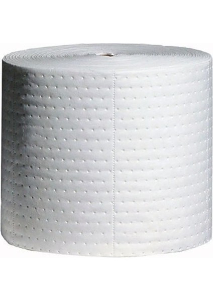 Spongy Yağ ve Petrol Döküntü-Sızıntı Emici Beyaz Rulo 38 cm x 46 M Gramaj: 350GR/M2