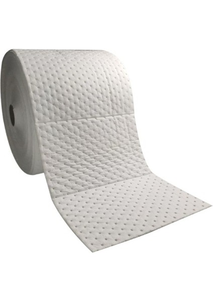 Spongy Yağ ve Petrol Döküntü-Sızıntı Emici Beyaz Rulo 38 cm x 46 M Gramaj: 350GR/M2 fiyatları