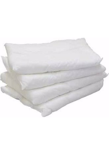 Spongy 10 Adet Yağ ve Petrol Döküntü-Sızıntı Emici Beyaz Yastık 23 cm x 23 cm