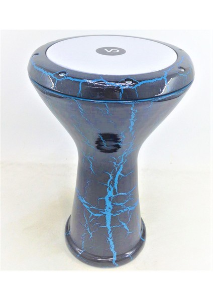 Mavi Desenli Darbuka+Kılıf