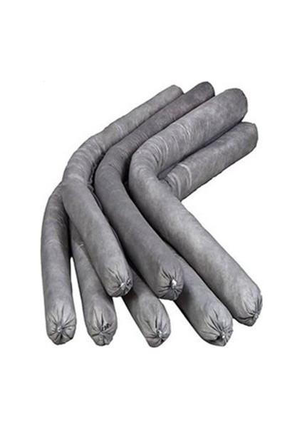 10 Adet Kimyasal Döküntü-Sızıntı Emici Gri Sosis 8 x 120 cm fiyatları