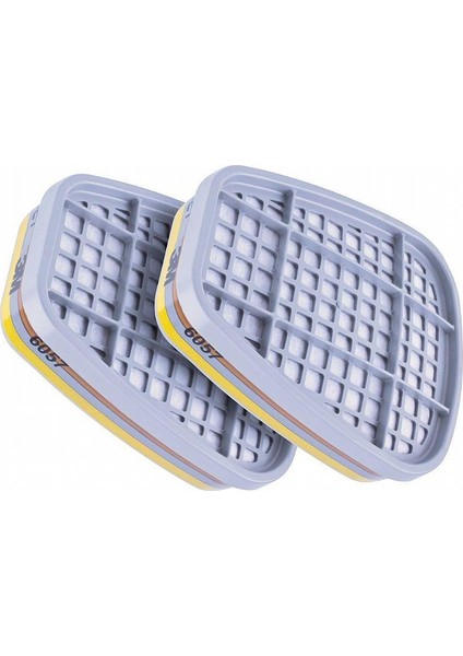 6057 Abe1 Asit, Gaz ve Buhar Maske Filtresi 1 Çift