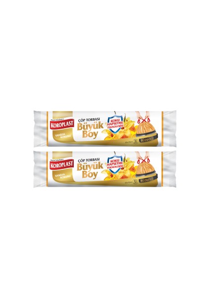 x Paket Buzdolabı Poşeti+Streç Film +Pişirme Kağıdı +2li Vanilyalı Çöp Poşeti fırsatları