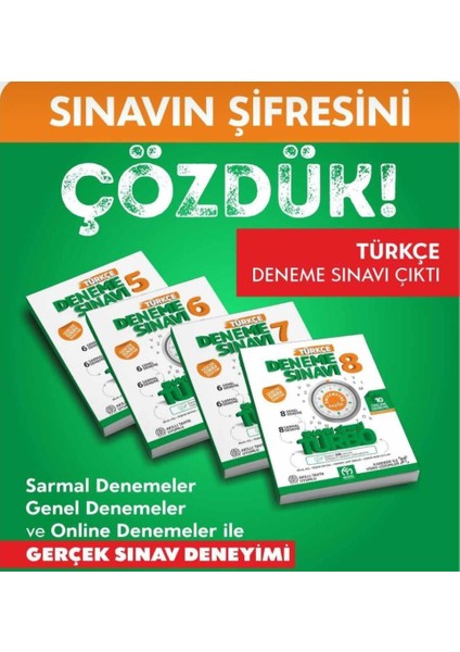 5. Sınıf Türkçe Branş Denemesi