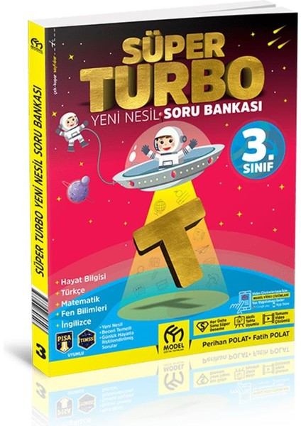 Süper Turbo 3. Sınıf Tüm Dersler Soru Bankası