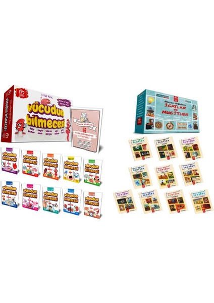 4. Sınıf Iki Adet 10’ Lu Hikaye Seti + Değerlendirme Kitapçığı