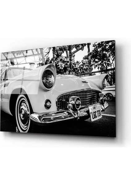 Klasik Araba 5 Cam Tablo