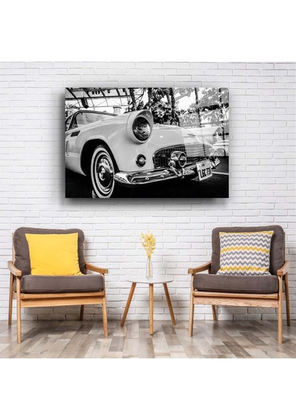 Klasik Araba 5 Cam Tablo fiyatları