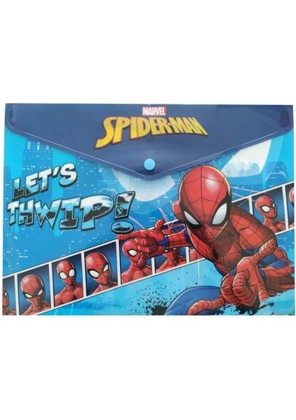 43505 Spıderman Çıtçıt Dosya Lets