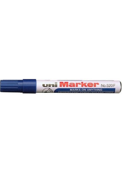 ÇOK AMAÇLI YUVARLAK UÇ MARKÖR MAVİ