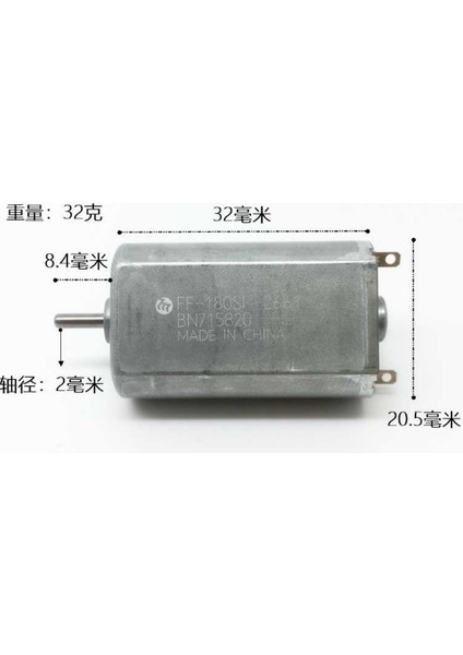 Mabuchı FF-180PH Mikromotor