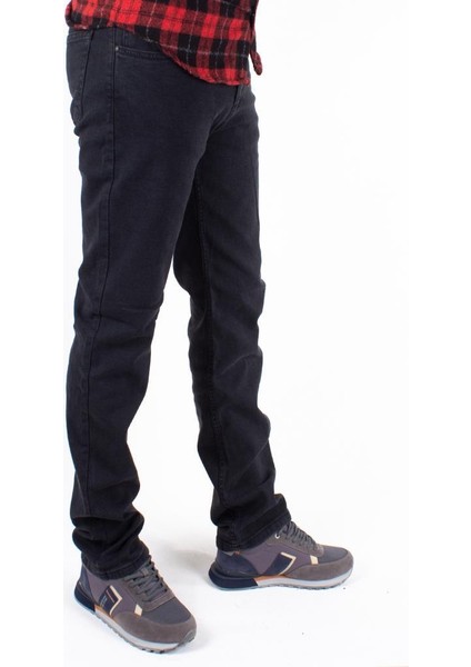 Vega 9133-27 Yüksek Bel Rahat Paça Erkek Jeans Pantolon