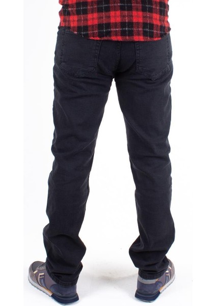 Vega 9133-27 Yüksek Bel Rahat Paça Erkek Jeans Pantolon