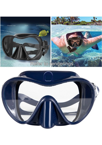 Dalış Maskesi Sızdırmaz Anti-Sis Sualtı Tüplü Şnorkel Gözlük (Yurt Dışından) fırsatları