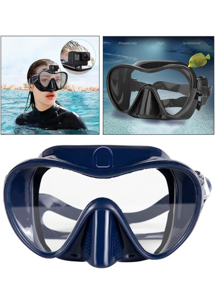 Dalış Maskesi Sızdırmaz Anti-Sis Sualtı Tüplü Şnorkel Gözlük (Yurt Dışından) indirimleri