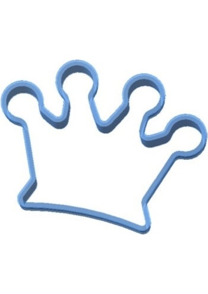Kral Taç Polikarbon Kopat Kurabiye Kalıbı