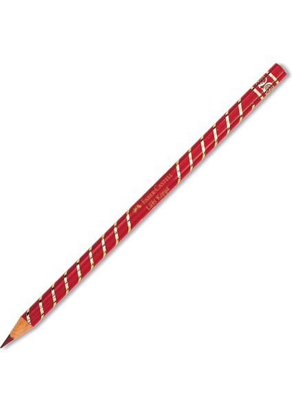 Lüks Kırmızı Kopya Boya Kalemi