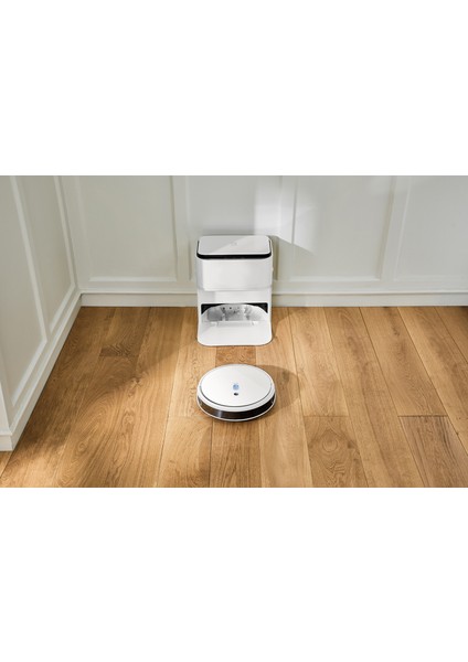 Mop Station Akıllı Mop Istasyonlu Robot Vacuum & Mop Süpürge