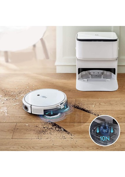 Mop Station Akıllı Mop Istasyonlu Robot Vacuum & Mop Süpürge