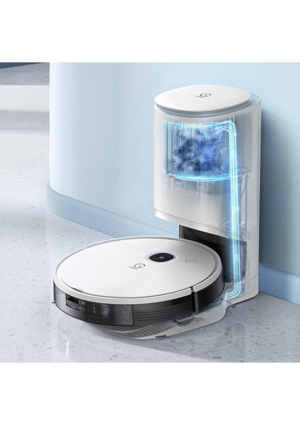 Vac Station Akıllı Çöp Istasyonlu Robot Vacuum & Mop Süpürge