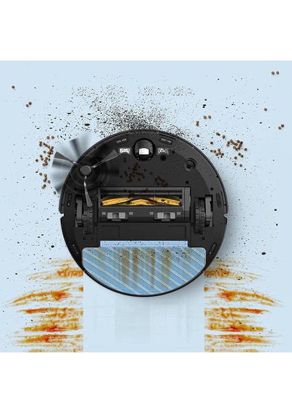 Vac Station Akıllı Çöp Istasyonlu Robot Vacuum & Mop Süpürge