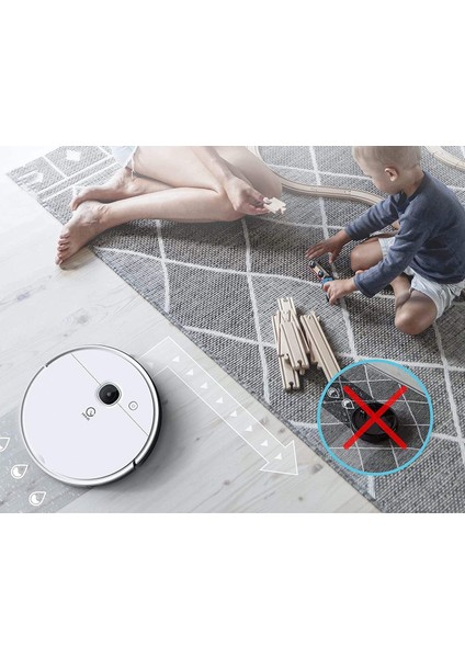 Vac Station Akıllı Çöp Istasyonlu Robot Vacuum & Mop Süpürge