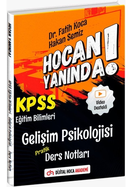 2022 Kpss Eğitim Bilimleri Gelişim Psikolojisi Pratik Ders Notları