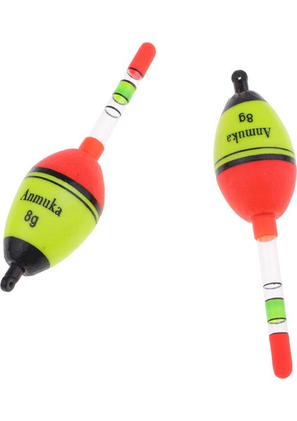 2 Adet Aydınlık Balıkçılık Yüzmek Dikey Kayalar Balıkçılık Şamandıra Plastik Bobber 5g(Yurt Dışından) indirimleri